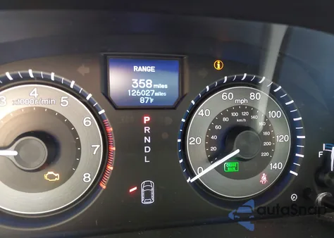 2013 Honda Odyssey Touring/Touring Elite from USA, damaged, VIN 5FNRL5H99DB051745